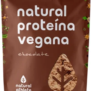 Natural Athlete Proteina Vegana Chocolate Bio 350g