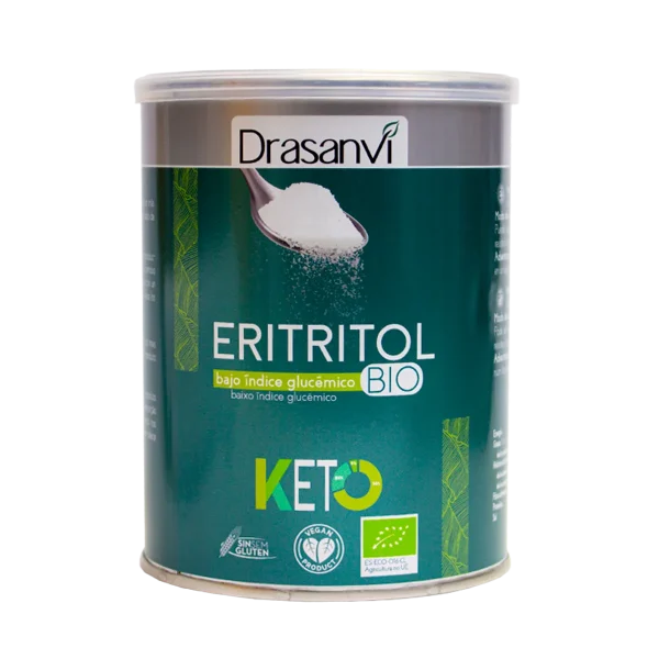 Drasanvi Eritritol Bio 500g Keto