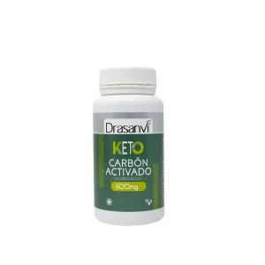 Drasanvi Keto Carbón Activado 600mg 60 Comprimidos