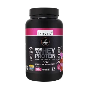 Drasanvi Whey Protein Sabor Yogur Fresa 800g
