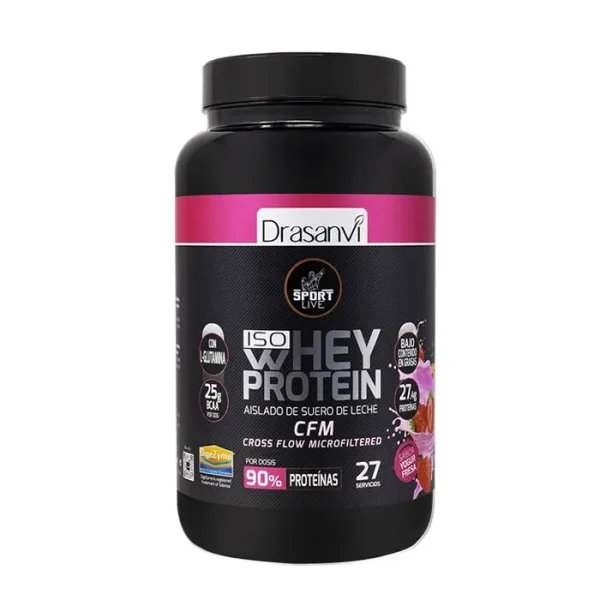 Drasanvi Whey Protein Sabor Yogur Fresa 800g