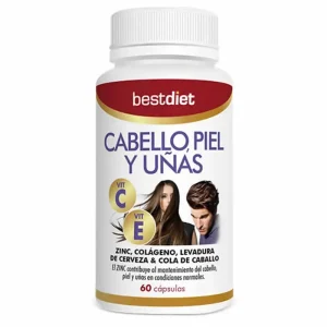 Best Diet Cabello Piel Uñas 60 Caps