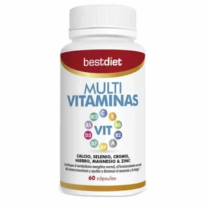 Best Diet Multi Vitaminas 60 Caps