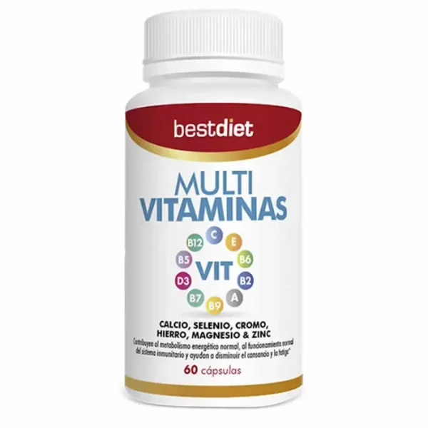 Best Diet Multi Vitaminas 60 Caps
