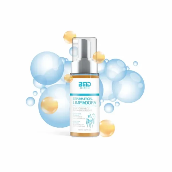 Bmd Espuma Facial Limpiadora 150ml