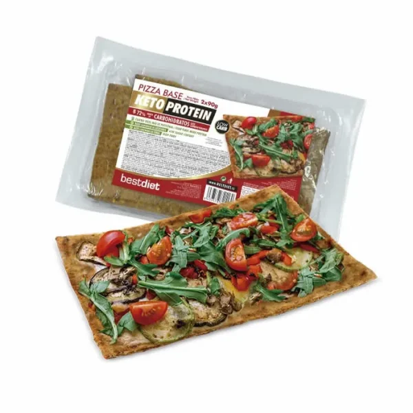 Keto Protein Base De Pizza 2x90g