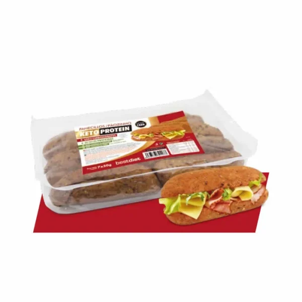 Keto Protein Panecillos 7x50g