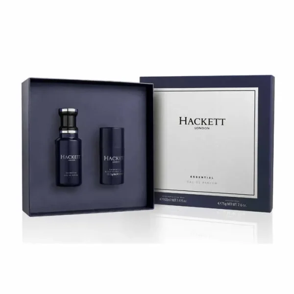 Hackett Essential Eau De Perfume Spray 100ml Set 2 Piezas