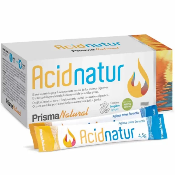 Prisma Natural Acidnatur 14 Sobres Menta