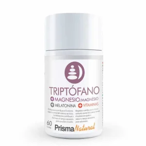 Prisma Natural Triptófano + Magnesio + Melatonina + Vitaminas 60 Caps