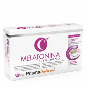Prisma Natural Melatonina Sueño BiCapsa 30 Comprimidos