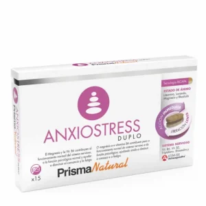 Prisma Natural Anxiostress Duplo 15 Comprimidos
