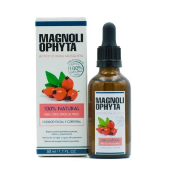 Magnoliophyta Aceite De Rosa Mosqueta Natural 50ml
