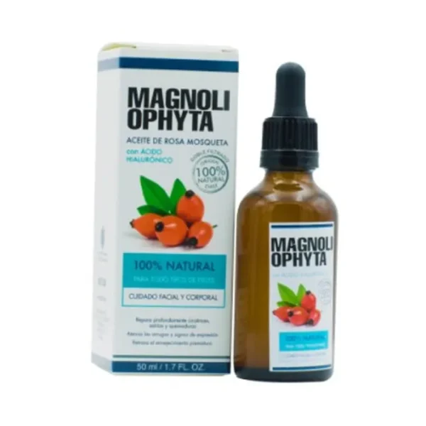 Magnoliophyta Aceite De Rosa Mosqueta Con Ácido Hialurónico 50ml