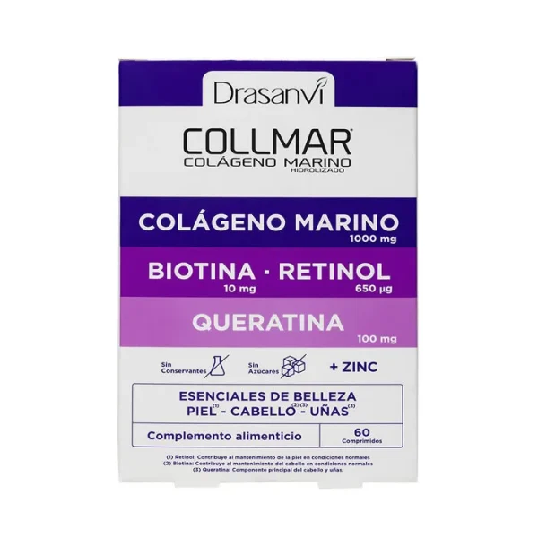 Drasanvi Collmar Esenciales Belleza 60 Comprimidos