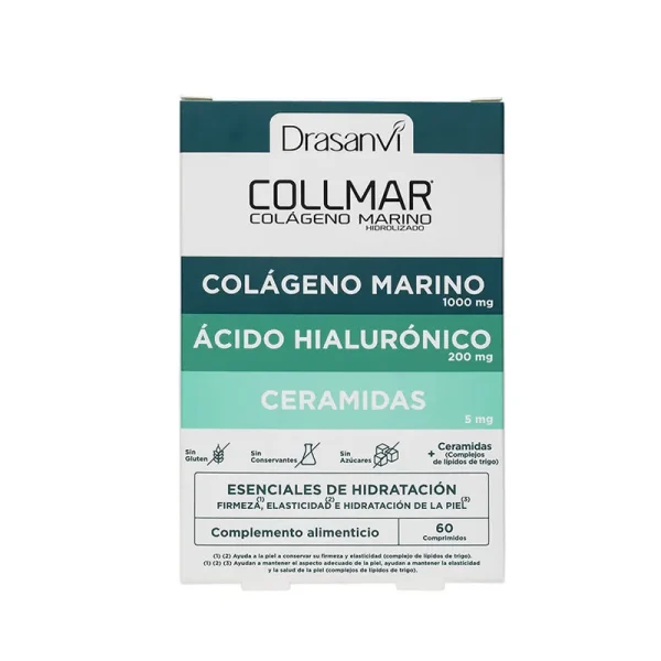Drasanvi Collmar Esenciales Hidratación 60 Comprimidos