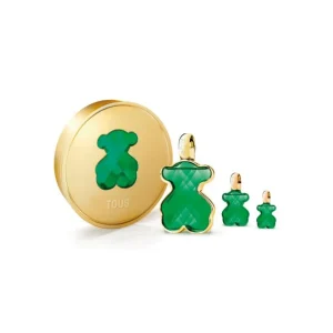 Tous Loveme The Emerald Elixir Parfum Estuche 3 Piezas