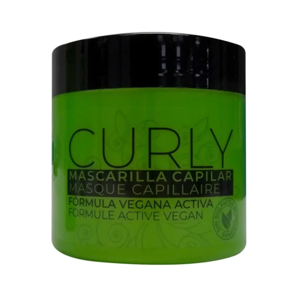Elie Saab Lovyc Curly Mascarilla Capsilar Formula Vegana 400ml
