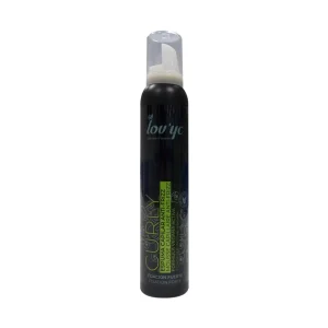 Elie Saab Lovyc Curly Espuma Capsilar Anti-Frizz Formula Vegana Fijacion Fuerte 200ml