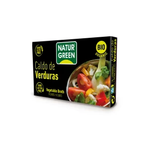 Naturgreen Cubito Caldo Verdura Cajita 8 X 10.5g