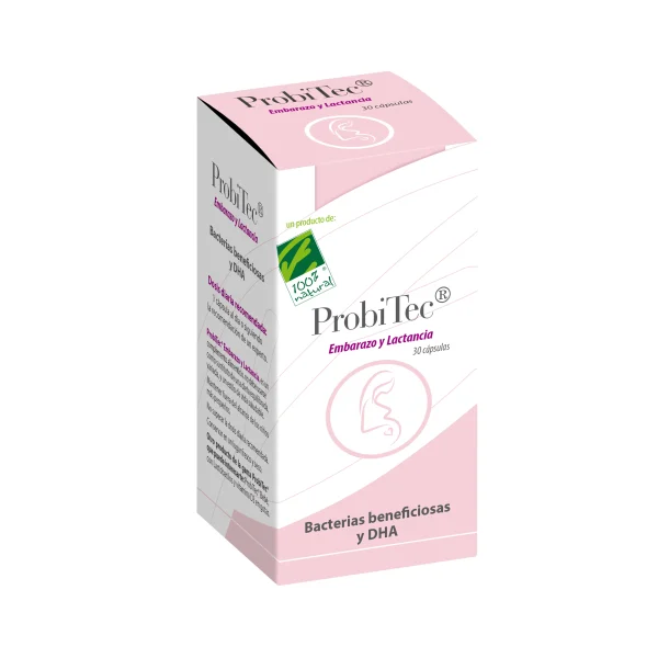 100%natura 100 Natura 100 Natura Probitec Eyl 30 Caps