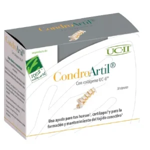 100%natura  Condroartil Con Colageno Uc-Ii 30 Caps