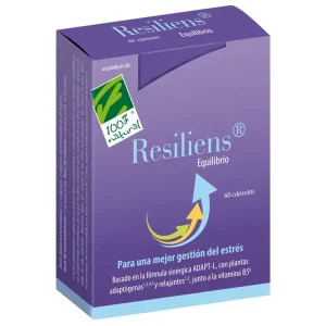 100%natura Resiliens Equilibrio 60 Caps