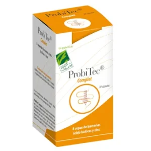 100%natura  Probitec Complet 30 Caps