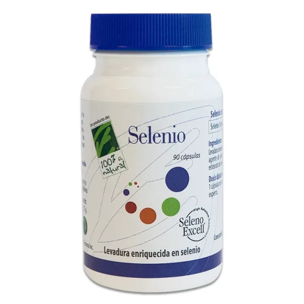 100%natura Selenio 90 Caps