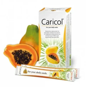 100%natura  Caricol 20 Sobres X 20ml