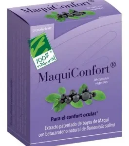 100%natura  Maquiconfort 30 VCaps
