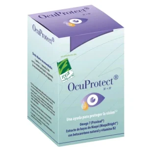 100%natura  Ocuprotect 30 Perlas 30 Caps Vegetales