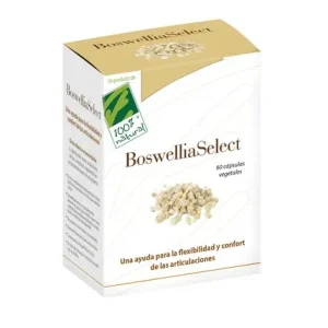 100%natura  Boswelliaselect 60 VCaps