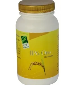 100%natura  Ip6 Oro 120 Caps