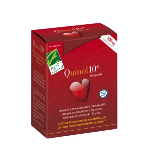 100%natura Quinol 10 60 Caps