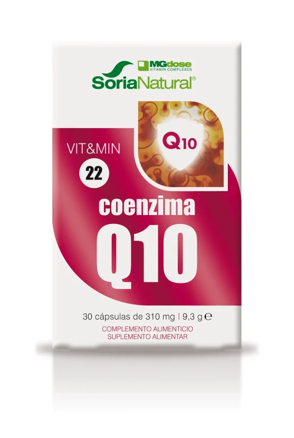 Mgdose Coenzima Q10 30 Caps