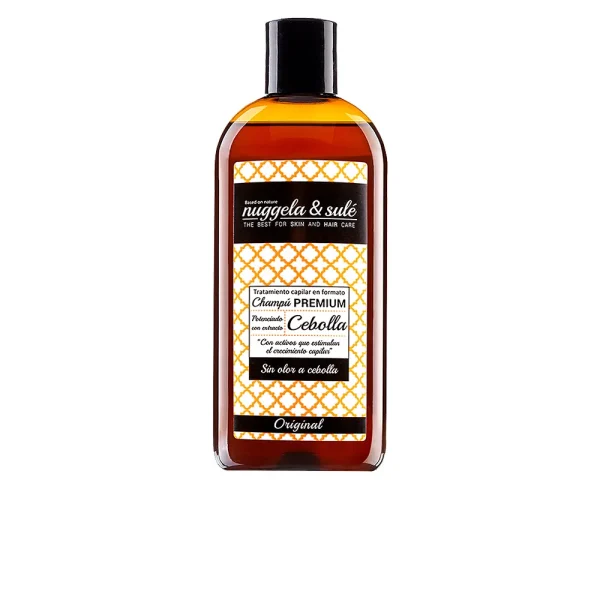 Nugguela and Sulé Premium Champú Extracto De Cebolla 250ml