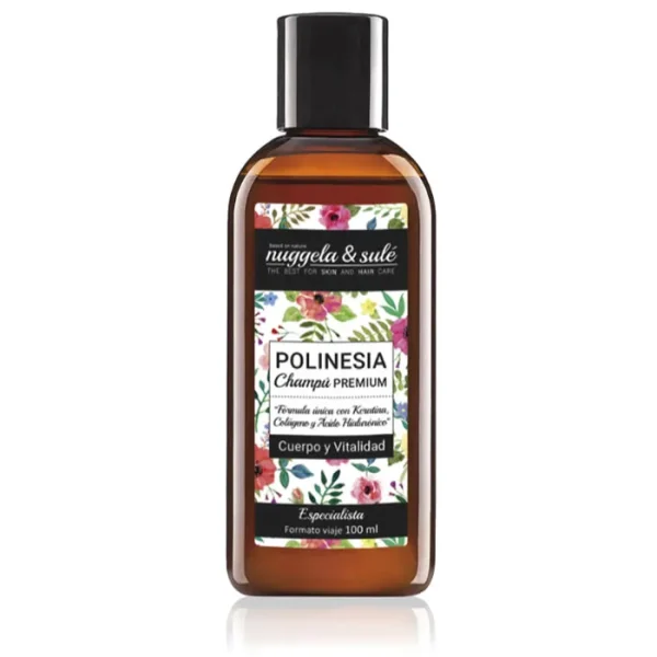 Nuggela and Sulé Polinesia Keratina Champú 100ml
