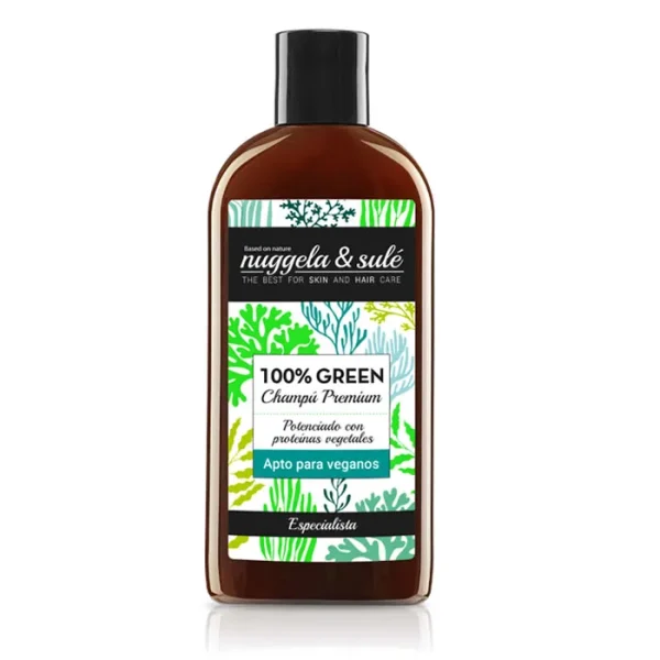 Nuggela and Sulé 100% Green Champú Apto Veganos 250ml