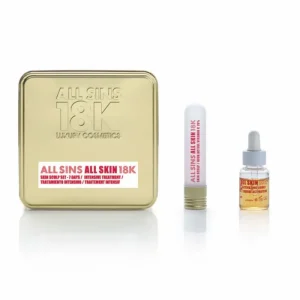 All Sins 18k All Skin Sculp 7 Days Intensive Treatment Set 2 Piezas