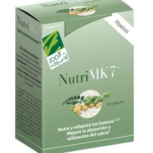 100%natura Nutrimk7 Huesos 60 Caps