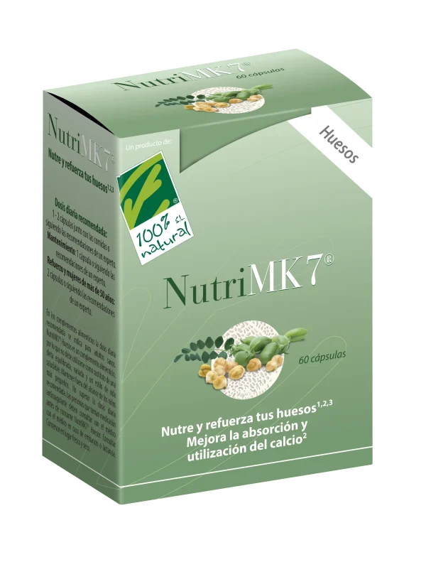 100%natura Nutrimk7 Huesos 60 Caps