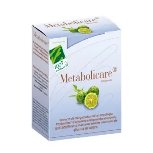 100%natura  Metabolicare 60 Caps