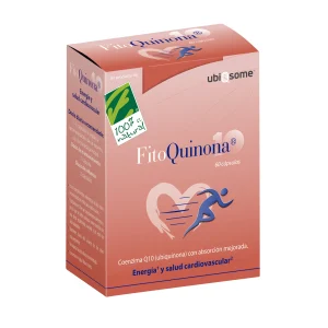 100%natura Fitoquinona 10 60 Caps