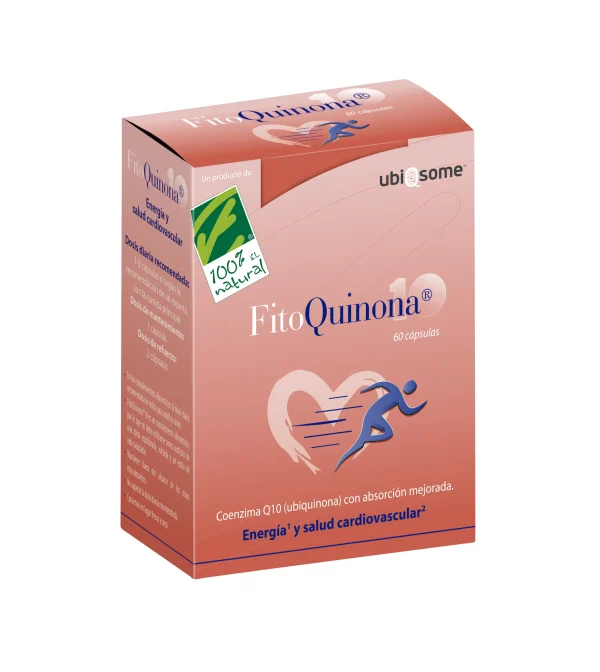 100%natura Fitoquinona 10 60 Caps