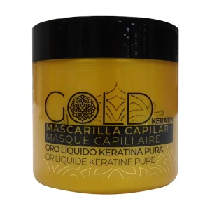 Elie Saab Lovyc Gold Mascarilla Capsilar Oro Liquido Keratina Pura 400ml