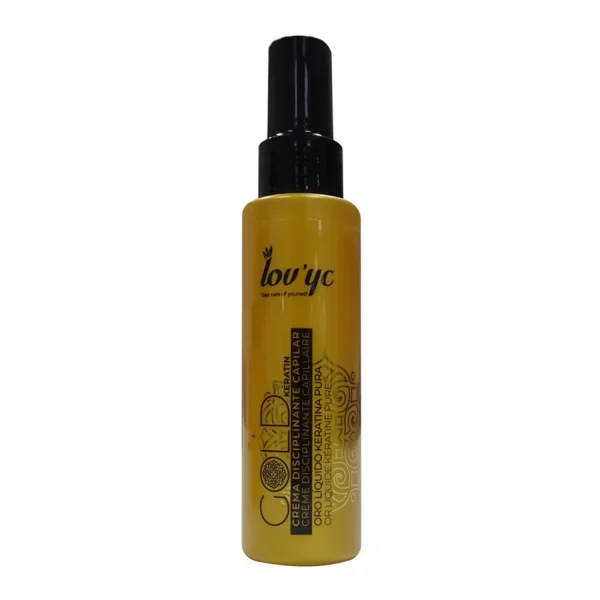 Elie Saab Lovyc Gold Keratin Crema Disciplinante Capsilar 100ml