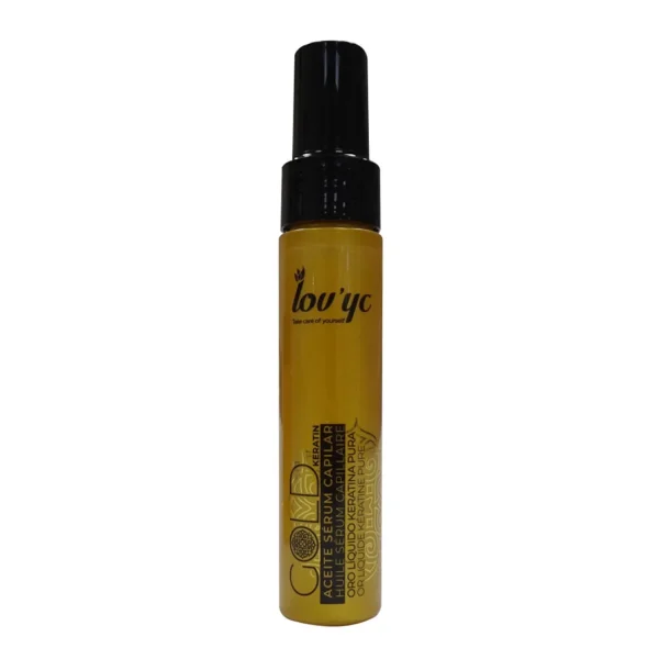 Elie Saab Lovyc Gold Aceite-Serum Capsilar Keratina Pura Oro Liquido 60ml