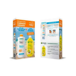 Delial Leche F 50 400ml Sensit Aft 100