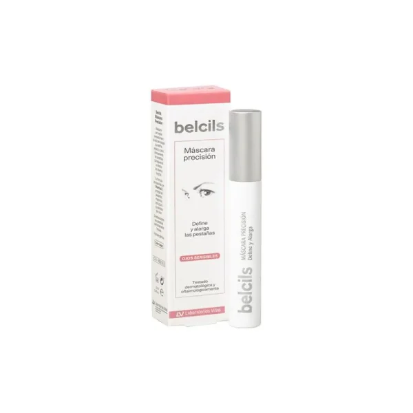 Belcils Máscara Precisión Negro 12ml